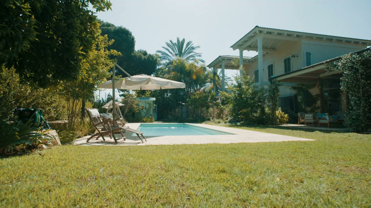 Perfectly balanced backyard pool water by Allure Pools chemical service, Henderson NV