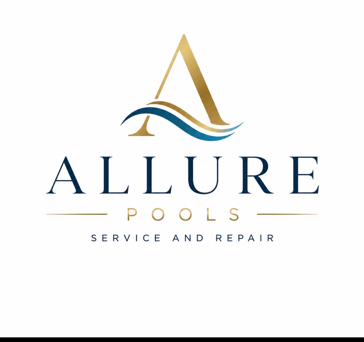 Allure Pools Service & Repair logo